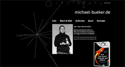 Desktop Screenshot of michael-bueker.de