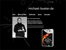 Tablet Screenshot of michael-bueker.de